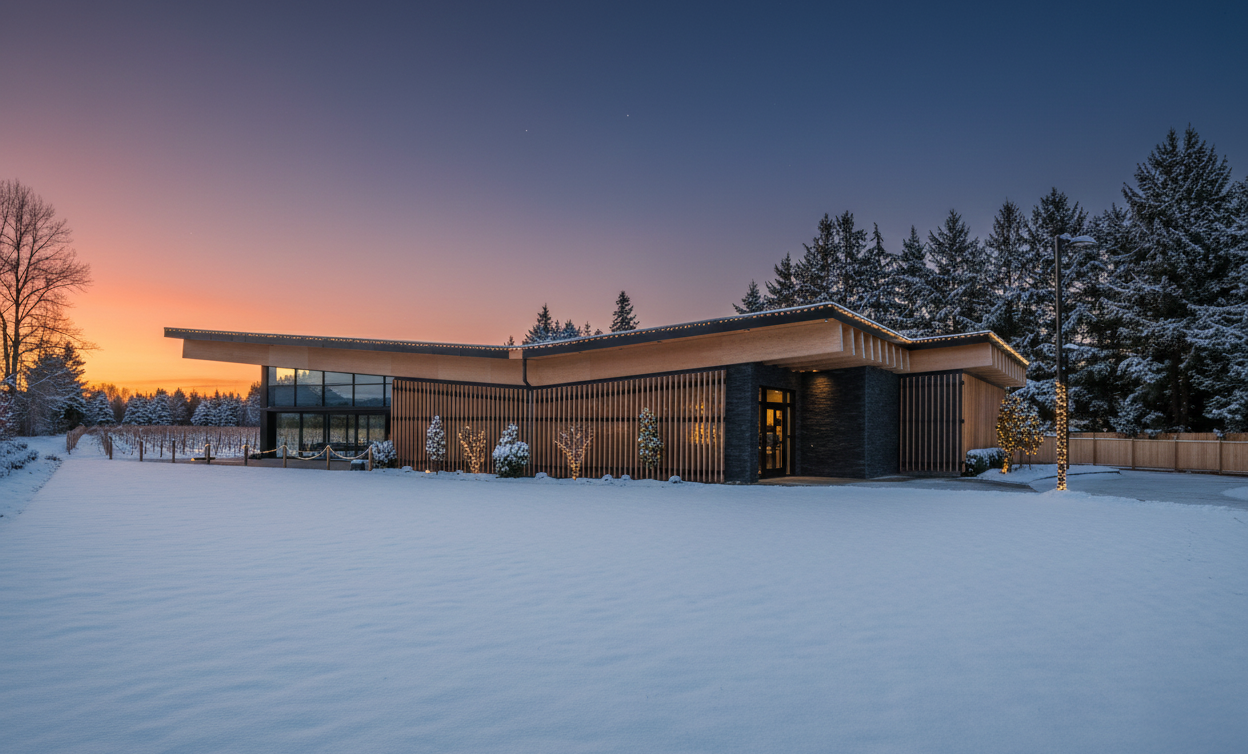 Otter Trail Winery Landscape